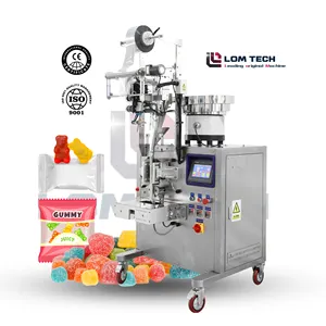 Automatic Snus Gummy Candy Bagging Packing Machine