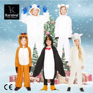 <span class=keywords><strong>Costume</strong></span> Mascotte da Pinguino <span class=keywords><strong>Intero</strong></span> in Schiuma per Bambini all'Ingrosso ODM Bianco e Nero Copristivali Cosplay per Feste di Natale ed Esibizioni - Product Image 6