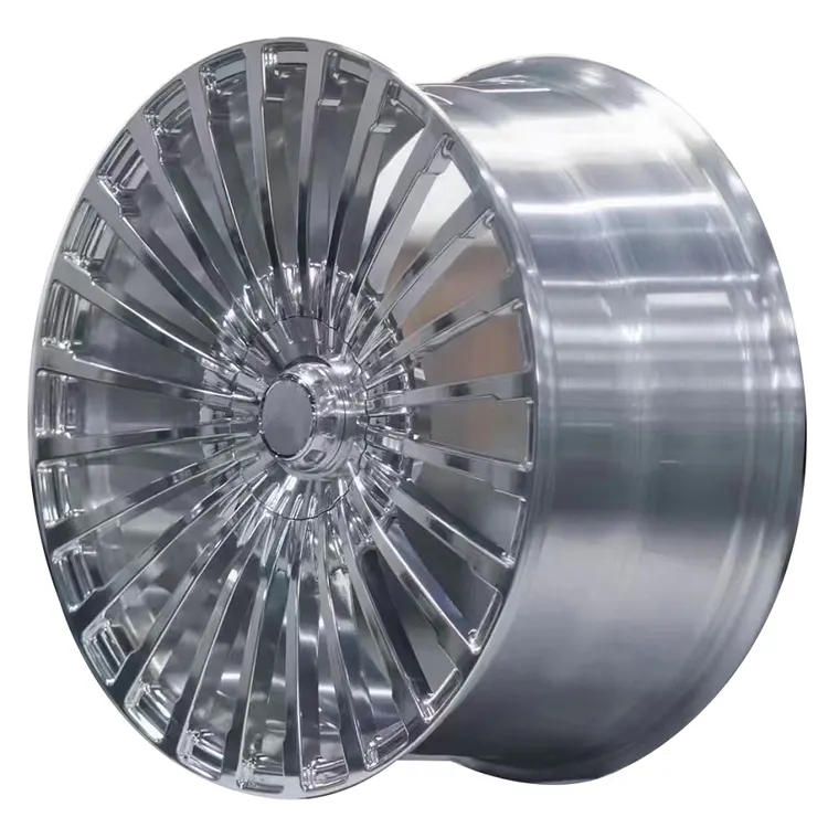 Manufacturer Direct Selling Polished Silver 20X9.5 5H Wheel rims For Car