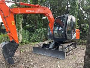 ZX70ฮิตาชิเครื่องขุดมือสองขนาดเล็ก7ตัน - Product Image 5