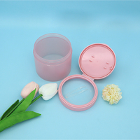 Pot vide en PP à large ouverture avec bouchon à vis de 50G/100G/120G/150ml pour crème hydratante, gommage corporel, masque capillaire et produits de beauté
