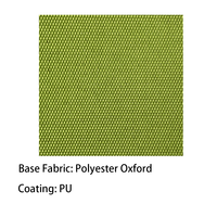 Tissu Oxford en polyester 600D Guchi avec revêtement PU pour housse de poche à perfusion, rideau médical, tissu de cloisonnement de salle