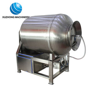 Paslanmaz çelik et Tumbler Marinator et marinatör makinesi vakumlu et marinatörü tavuk balık domuz sığır eti İşleme makinesi - Product Image 4