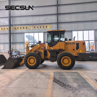 Transmisi 5. Reach Front Loader Telescopic Boom Loader Extended Reach Precision Hydraulics Tractor Dengan Kontrol Pilot