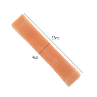 Bandeau de perruque en silicone réglable de haute qualité, personnalisé, vente en gros, directement de l'usine