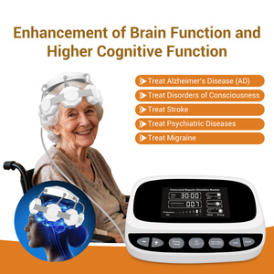 Stimulateur cérébral TMS à usage domestique pour le TDAH, l'autisme, la dépression, la douleur chronique, 40Hz TMS, AVC, Parkinson, récupération cognitive - Product Image 1
