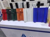 Tejas de Techo de Resina Sintética PVC, Tejas Simples de Diseño Tradicional, Tamaños Personalizables, Resistentes al Calor, para Uso en Templos y Apartamentos