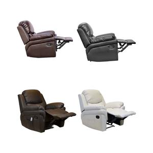 Fauteuil inclinable massant réglable en cuir moderne, électrique, fonctionnel, pour cinéma, canapé, fauteuil pour personnes âgées, pour salon à domicile - Product Image 5