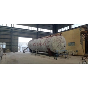 Serbatoio Orizzontale Criogenico per Gas CNG LNG LPG da 2.5 10 25 60 Tonnellate 500MT 1000 Litri 1200 5000 20000 50000 Litri in Vendita - Product Image 2