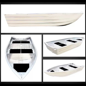 Nueva Mini Lancha Rápida Familiar de Aluminio Tipo Jon Boat con Proa Abierta, Eléctrica o a Gas, Embarcación de Desembarco Soldada para Pesca - Product Image 4