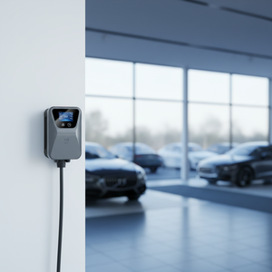 Nuevo Cargador de Pared para Vehículos Eléctricos <span class=keywords><strong>Elite</strong></span> de 22 kW, 32 A, Estación de Carga Rápida, Aplicación Inteligente para el Hogar, WIFI, Clasificación IP54, 1 Año de Garantía para Modelos BYD - Product Image 2