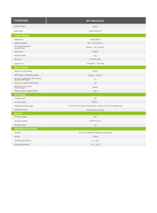 Growatt Hybride SPF 6000 Plus 6KW Monophasé Solaire Hybride à Onde Sinusoïdale Pure avec Contrôleur MPPT SPF6000 Growatt - Product Image 2