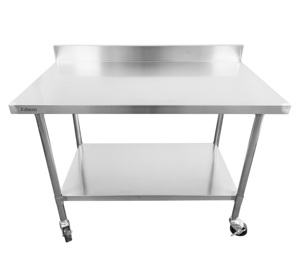 Preisgünstiger Edelstahl-Arbeitstisch Inox-Arbeitstisch mit Cators Edelstahl Big <span class=keywords><strong>Clearance</strong></span> <span class=keywords><strong>Sale</strong></span> - Product Image 3
