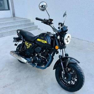 <span class=keywords><strong>Moto</strong></span> Super <span class=keywords><strong>Mini</strong></span> 150 Retro Bobber d'occasion, finition noire, phare LED rond, siège bas, idéale pour débutant, trajets urbains, <span class=keywords><strong>mini</strong></span> cruiser - Product Image 1