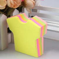 Tampon autocollant en forme de cœur, rouge néon, personnalisé, pour note, auto-adhésive, mignon, pour été