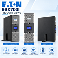 Eaton 9SX700I 9SX700I Onduleur monophasé en ligne Eaton Power Management Série 9SX 700VA/630W 9103-3374 Onduleur en tour