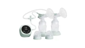 Carebao – tire-lait électrique Double face en Silicone sans BPA pour l'allaitement