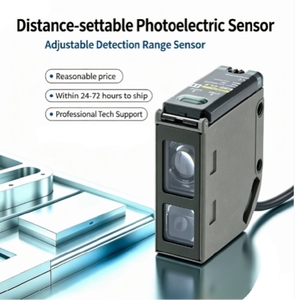 Sensor Fotoeléctrico de Reflexión Limitada E3S-CL2 Original, Nuevo, para Detección de Presencia de Objetos - Product Image 2