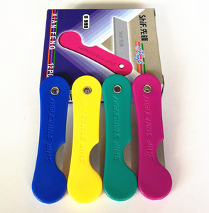 Pisau pensil peruncing 12 buah/kotak pemotong kotak kecil - Product Image 2