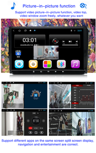 9inch 2 + 32 gam <span class=keywords><strong>Android</strong></span> 13 Car đa phương tiện Player cho VW Volkswagen Golf Polo Skoda Octavia TIGUAN Passat đài phát thanh IPS màn hình cảm ứng - Product Image 2