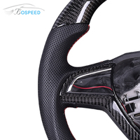Volant professionnel en Fiber de carbone avec affichage LED personnalisé pour Skoda
