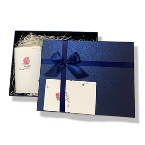Source Factory Custom Gift <b>Box</b> Luxury Packaging Lid and Base Boxes With Ribbon Bowknot - Product Image 4