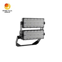 Luminaria de Alta Potencia para Estadios, 250W 300W, Fácil Instalación, Cuerpo de Aluminio, Protección IP65, Iluminación para Estadios Deportivos