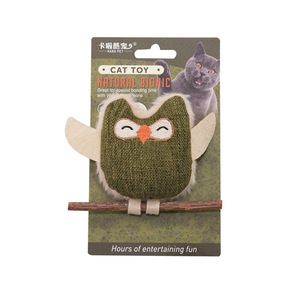 Jouets pour chats, balles à mâcher, jouets pour chats pour l'auto-entretenissement et la relaxation, jouets pour chats, herbe à chat, jouets pour animaux à l'herbe à chat. - Product Image 3
