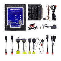 Escáner de Diagnóstico para Motocicletas SMARTFi2, SMARTFI 2, Reprogramación de Odómetro con Llave Inteligente, Probador Todo en Uno, Compatible con BT5.0, Teléfonos Android e iOS, Tabletas