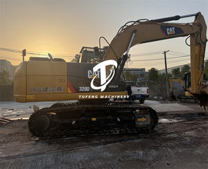 2023 anno originale giappone usato escavatore Caterpillar <span class=keywords><strong>Cat</strong></span> 320D 320C 320GC pesante grande macchina <span class=keywords><strong>Cat</strong></span> 20 tonnellate c320d per la costruzione - Product Image 5