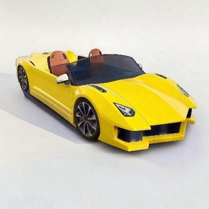 Nuovo Design Barca Elettrica a Forma di <span class=keywords><strong>Lamborghini</strong></span> per Parchi Acquatici e Attività Acquatiche all'Aperto, Capacità 5 Persone, Uso Commerciale - Product Image 4