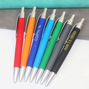 Custom Logo <b>Pens</b>: Bulk Colorful Click <b>Pens</b> for Promotional Giveaways, Events & Hotels - Product Image 2