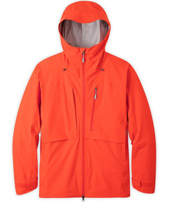 Identité Fabricant de vêtements personnalisés Veste de pluie coupe-vent d'extérieur pour hommes Coupe-vent imperméable à 2.5 couches - Product Image 1