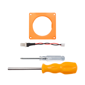NOUVEAU Adaptateur de support de <span class=keywords><strong>ventilateur</strong></span> pour Nintendo Gamecube, compatible avec les ventilateurs <span class=keywords><strong>Noctua</strong></span> de 40 mm - Product Image 1