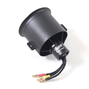 Ventilateur à conduit FMS 70 mm Pro 12 pales <span class=keywords><strong>EDF</strong></span> avec moteur brushless 3060 1900KV <span class=keywords><strong>6S</strong></span>, puissance de poussée pour avion RC FXB - Product Image 2