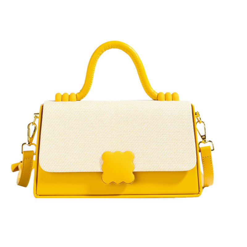 สีเหลือง