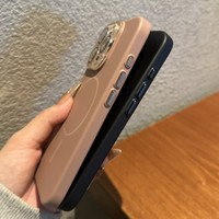   Coque de téléphone fine en PC rigide pour iPhone 16 15 14 Plus 13 12 Pro Max, protection de l'appareil photo en verre, coque antichoc magnétique