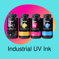 Encre 50 ml, légères odeur, UV, pour imprimante Epsn Dx 4 / 5 / 6/7, tête d'impression, pour papier PP, pour Film rétro-éclairé