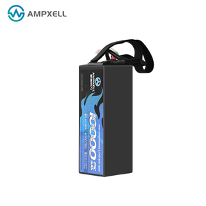 Batería AMPXELL 22.2v 6s 25C LCO 10000mAh para Agricultura, Drones RC, UAV, Hexacópteros y Octacópteros, MAB-10A022B01 10000mAh - Product Image 2