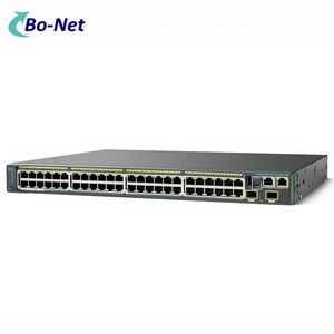 Được Sử Dụng <span class=keywords><strong>WS</strong></span>-<span class=keywords><strong>C2960S</strong></span>-<span class=keywords><strong>48FPD</strong></span>-<span class=keywords><strong>L</strong></span> 48 Cổng POE + Chuyển Đổi Mạng Có Thể Xếp Chồng <span class=keywords><strong>L</strong></span>ên Nhau 740Watt - Product Image 2