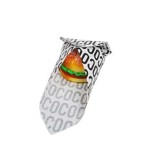 Papel Antigrasa Biodegradable para Envolver Hamburguesas, Pollo Asado y Sándwiches, Venta al por Mayor para Fabricantes - Product Image 5