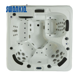 อ่างน้ำวนอะคริลิคควบคุมหรูหราฟังก์ชั่นอ่างสปาร้อนจากุซซี่ - Product Image 5