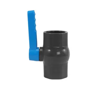 TOP SALE direct supplier High Quality all size new design PVC PLASTIC popular PVC OCTAGONAL BALL VALVE