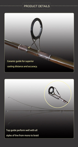 <span class=keywords><strong>Lurekiller</strong></span> – <span class=keywords><strong>canne</strong></span> à pêche à la carpe, à haute teneur en carbone, 3.6m/3.9m 2.75/3.50bs, Original - Product Image 3