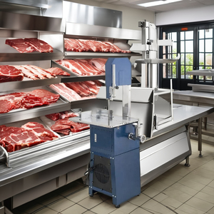Tùy chỉnh thương hiệu cắt-cạnh xách tay Saw thịt Slicer máy cung cấp bán buôn cho khách sạn phục vụ các ngành công nghiệp xử lý thực phẩm - Product Image 4