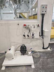 BBET Intelligenter 6-Achsen-Invertierter Wasserstrahlroboter für Schwerlastschneiden von Luft- und Raumfahrt- sowie Automobilteilen - Product Image 5