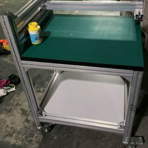 Table de production Troller <span class=keywords><strong>Chariot</strong></span> de transport de produits électroniques <span class=keywords><strong>Chariot</strong></span> de maintenance pour chaîne de montage - Product Image 3