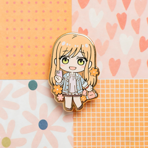 เข็มกลัดเคลือบแข็ง/นิ่ม ออกแบบการ์ตูนน่ารักตามสั่ง ผลิตจากโรงงาน ขายส่ง - Product Image 6