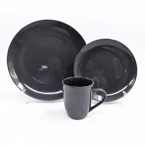 Lower Factory Price Reactive Glaze Ware Set Ceramic Stoneware Dinner Sets