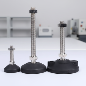 Vente Flash : Pieds universels en nylon uni pour armoires industrielles, résistants à la corrosion - Product Image 1